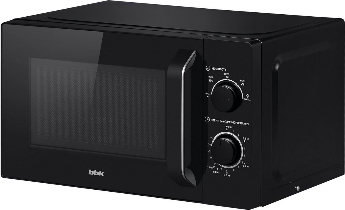 Микроволновая печь BBK 20MWS-760M/B - фото