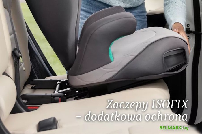 Детское автокресло Graco Affix I-size R129 (iron) - фото2