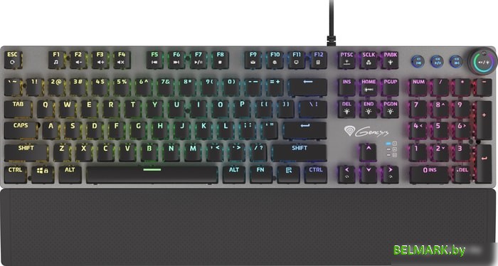 Клавиатура Genesis Thor 400 RGB (нет кириллицы) - фото