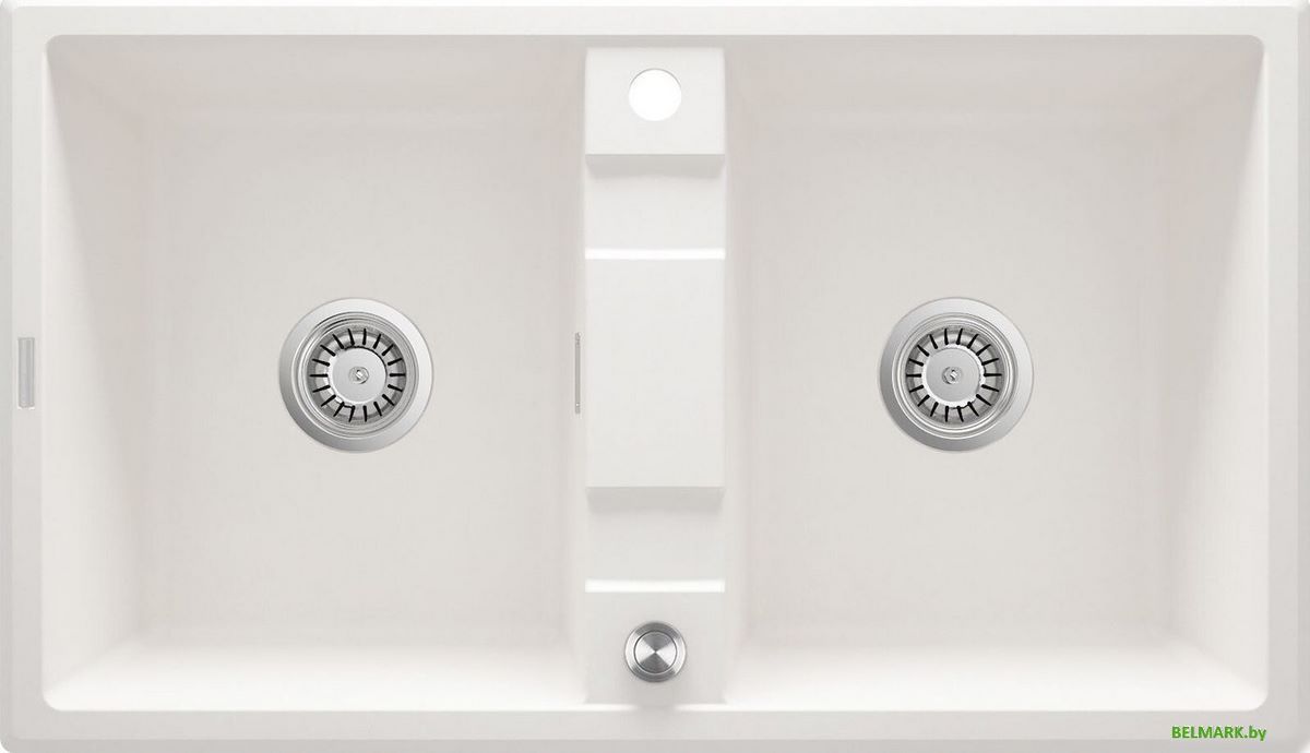 Кухонная мойка Deante Eridan ZQE A203 (алебастр) - фото