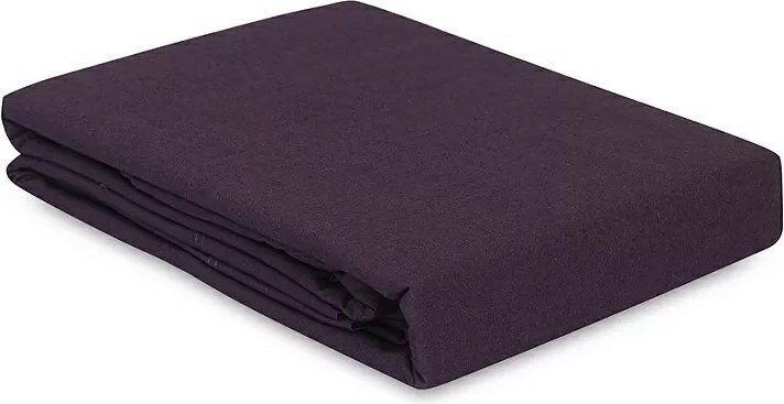 Постельное белье Tkano Essential TK24-FS0025 на резинке (сливовый) - фото2