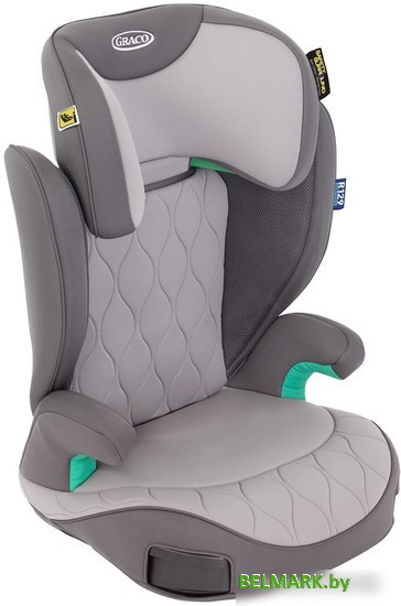 Детское автокресло Graco Affix I-size R129 (iron) - фото