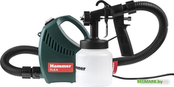 Краскораспылитель Hammer Flex PRZ500B - фото2