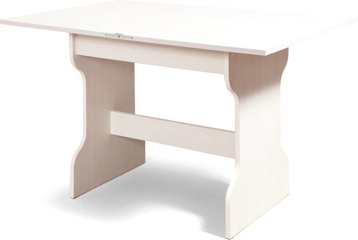 Обеденная группа Анмикс ЛДСП с кухонным уголком (бодега/кожзам капучино) - фото2