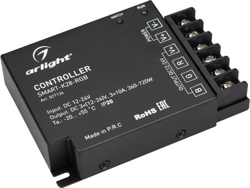 Контроллер RGB Arlight Smart-K28-RGB 027134 - фото