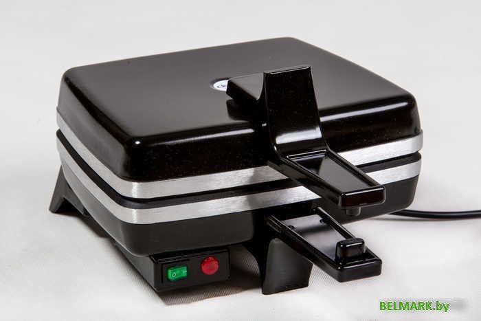 Вафельница Dezal 301.7 LW (черный) - фото