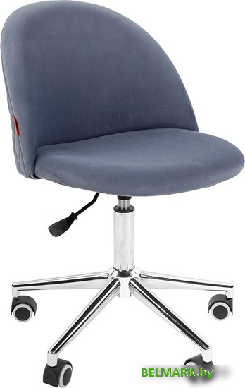 Офисный стул CHAIRMAN Home 118 (голубой) - фото