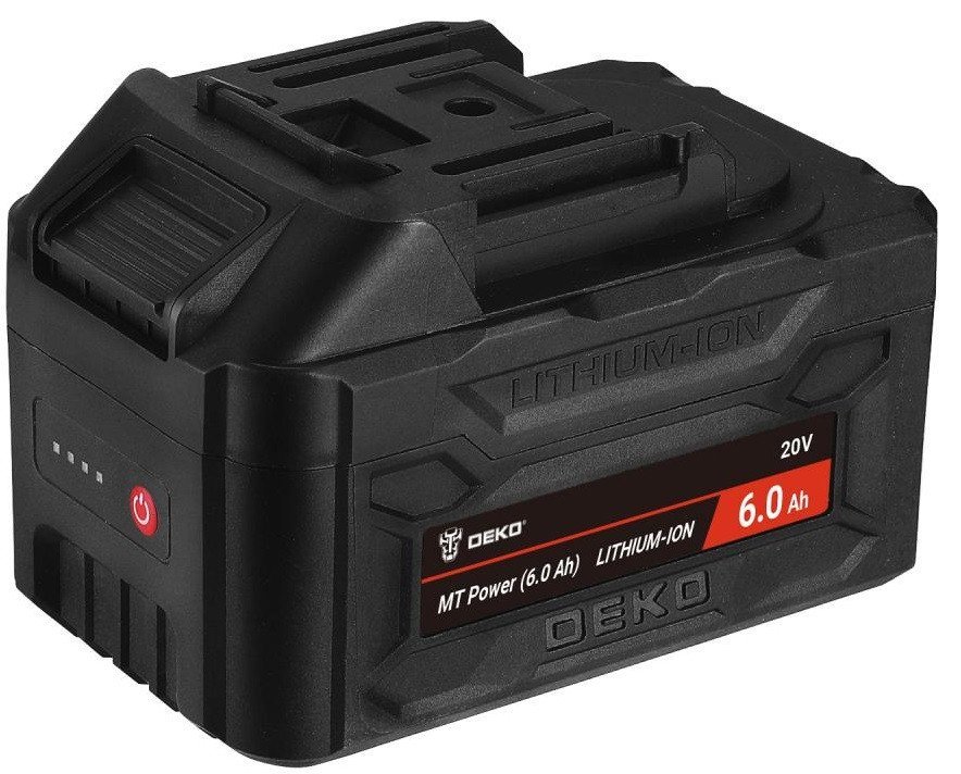 Аккумулятор Deko MT Power 084-1066 (20В/6 Ач) - фото