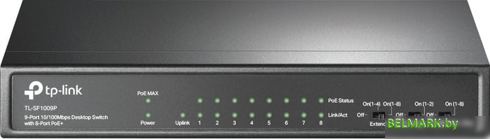 Коммутатор TP-Link TL-SF1009P - фото