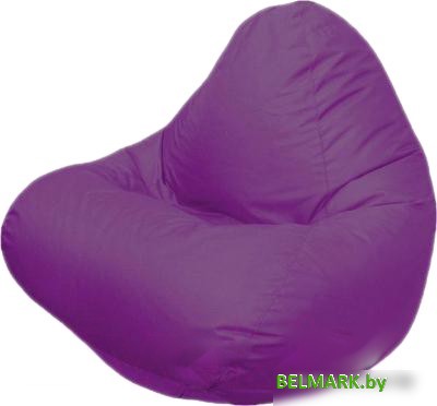 Кресло-мешок Flagman Релакс Г4.2-12 (фиолетовый) - фото