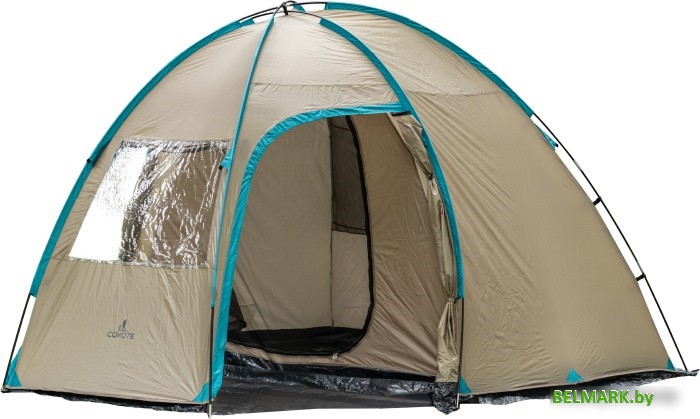 Кемпинговая палатка Coyote Vaal (бежевый) - фото