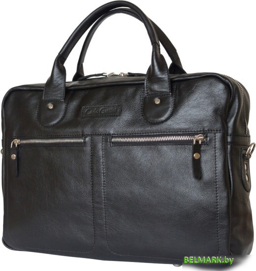 Мужская сумка Carlo Gattini Fratello 1014-01 (черный) - фото