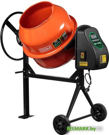 Бетономешалка DGM BK-175C - фото