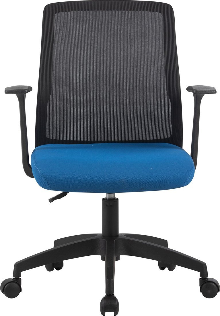 Офисное кресло CACTUS CS-MC222-BKBL (черный/темно-синий) - фото2