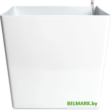 Вазон Forgarden BN10352 (белый глянцевый) - фото