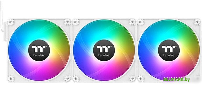 Набор вентиляторов Thermaltake CT120 EX ARGB 3-Fan Pack CL-F190-PL12SW-A - фото