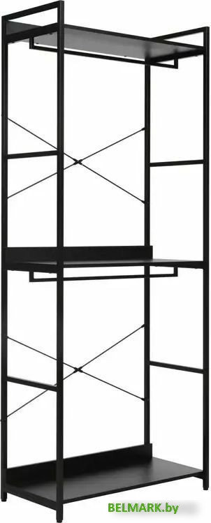 Стеллаж Signal Rin A (черный) - фото