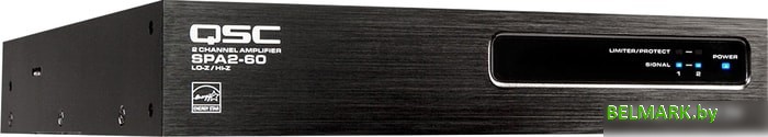 Трансляционный усилитель QSC SPA2-60 - фото2
