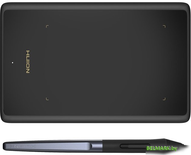 Графический планшет Huion Inspiroy H420X (черный) - фото2