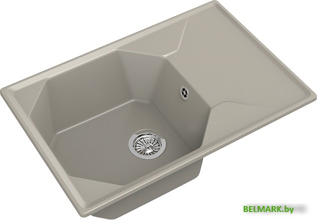 Кухонная мойка GranFest GF-U-740L (топаз) - фото