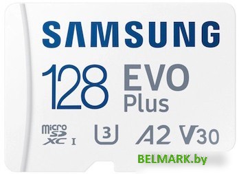 Карта памяти Samsung EVO Plus 2024 microSDXC 128GB (с адаптером) - фото