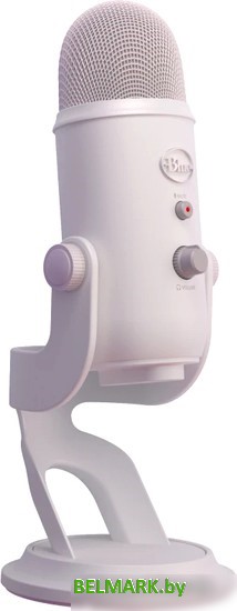 Проводной микрофон Blue Yeti Aurora Collection (белый) - фото