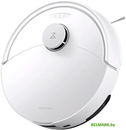 Робот-пылесос Roborock Q8 Max Pro RRA1TAL Q8MRP02-02 (с русской озвучкой, белый) - фото