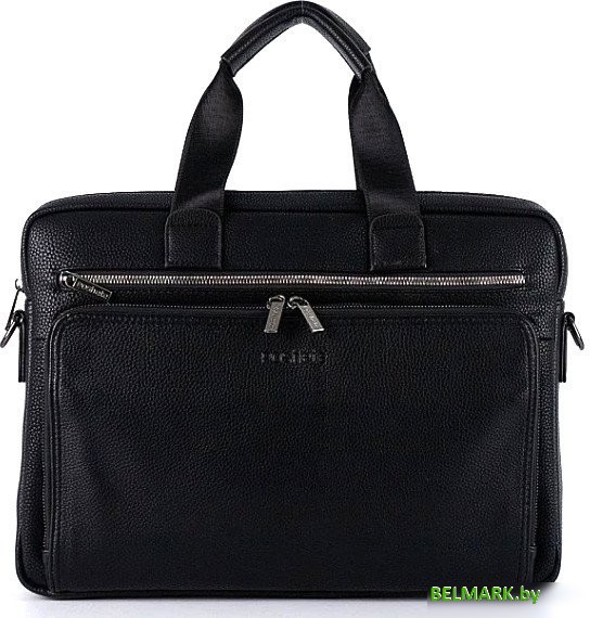 Мужская сумка Poshete 249-8132-18-BLK (черный) - фото