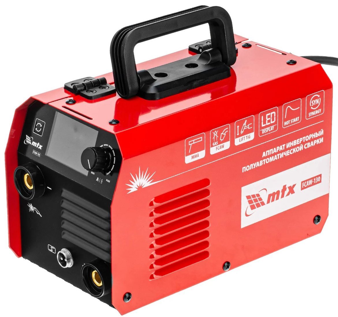 Сварочный инвертор MTX FCAW-130 - фото