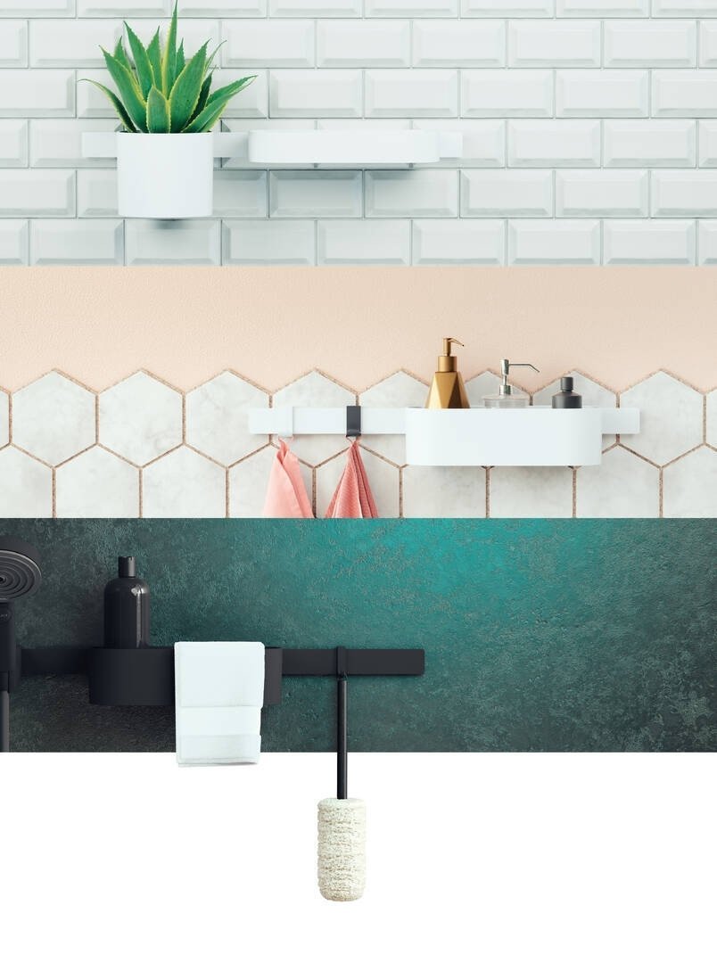 Душевой гарнитур Hansgrohe WallStoris 24291670 - фото2