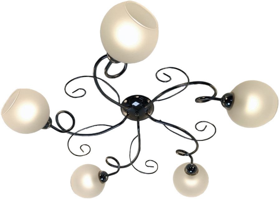 Люстра средней высоты TK Lighting TKC3992 - фото