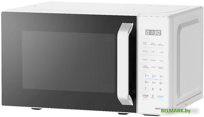 Микроволновая печь CENTEK CT-1551 (белый) - фото2
