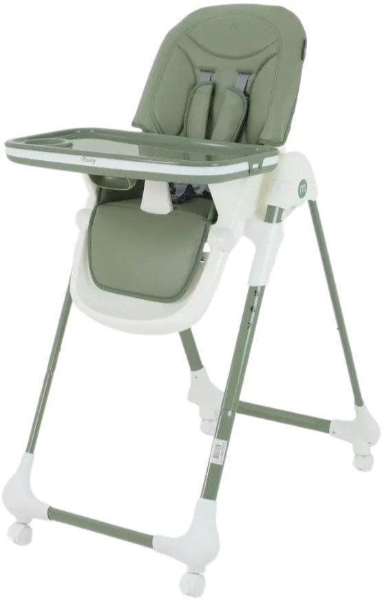 Высокий стульчик MOWbaby Honey New MBH170 (green) - фото