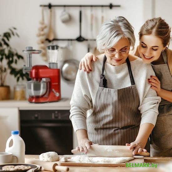Кухонная машина Klarstein Lucia Rossa (красный) - фото2