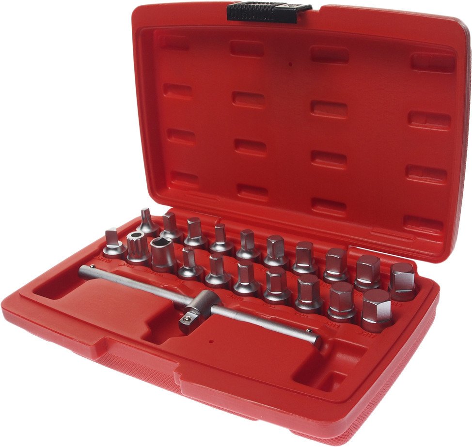 Набор головок слесарных JTC JTC-JW0896 - фото