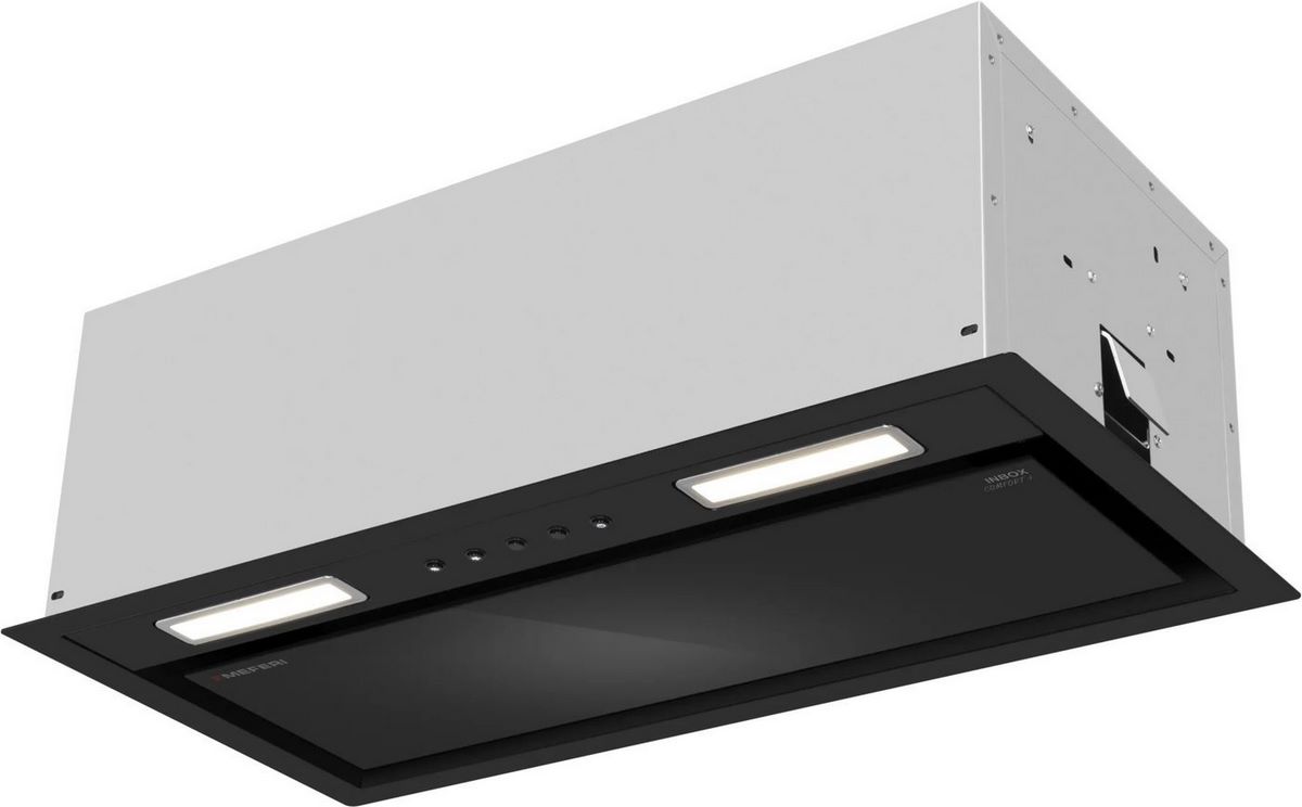 Кухонная вытяжка Meferi INBOX60BK Comfort Plus - фото