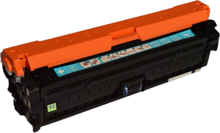 Картридж CACTUS CS-CE741A (аналог HP 307A (CE741A)) - фото2