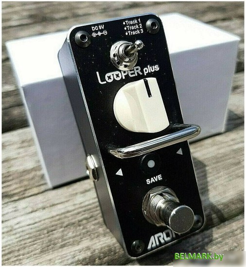 Гитарная педаль Tomsline Looper ALP-3S - фото2