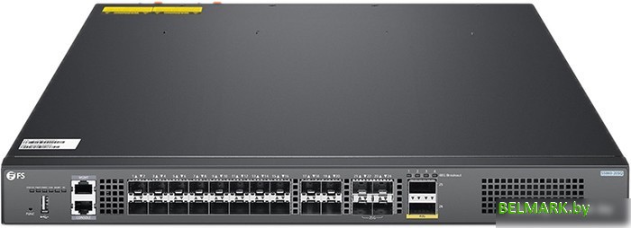 Управляемый коммутатор 3-го уровня FS S5860-20SQ - фото