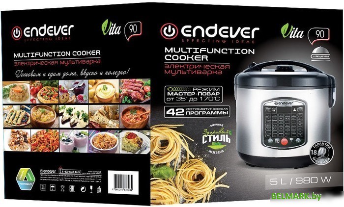 Мультиварка Endever Vita-90 - фото2
