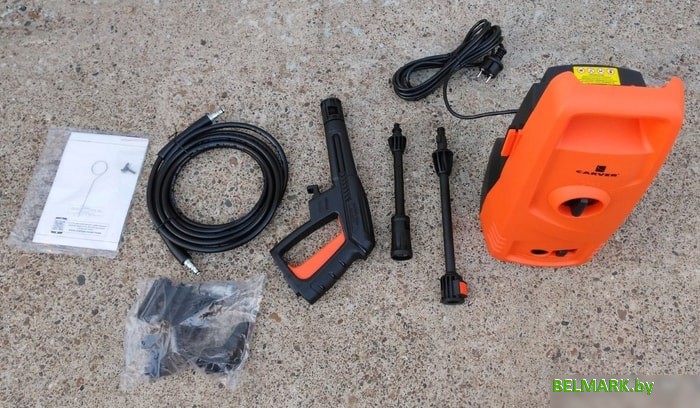 Мойка высокого давления Carver CW-1400A - фото2