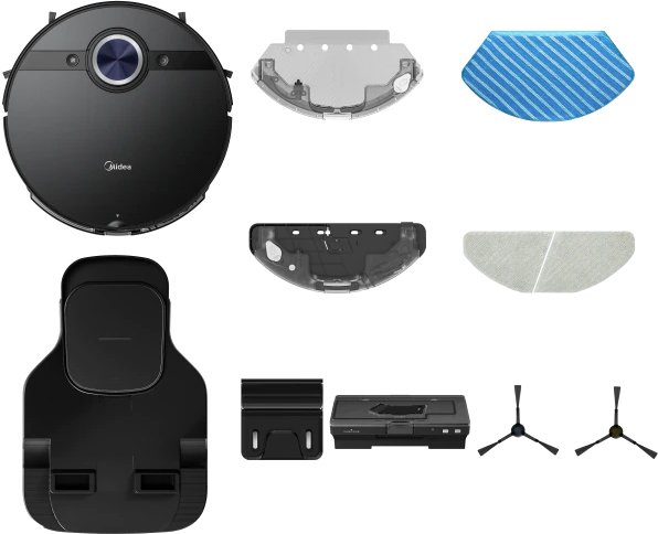 Робот-пылесос Midea S8+ - фото