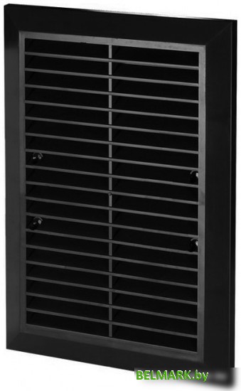 Вентиляционная решетка Awenta Classic T26aCZ 17x24 (черный) - фото