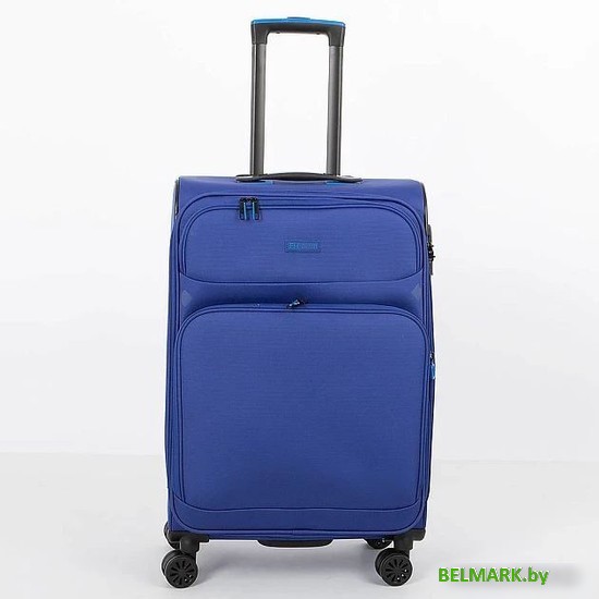 Чемодан-спиннер Francesco Molinary 111-22039W/3-24NAV (синий) - фото2