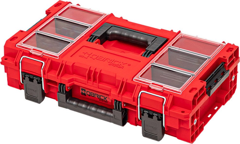 Кейс Qbrick System Prime Toolbox 150 Profi RED Ultra HD Custom - фото