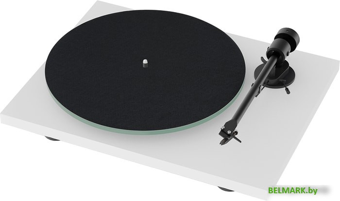 Виниловый проигрыватель Pro-Ject T1 (белый) - фото