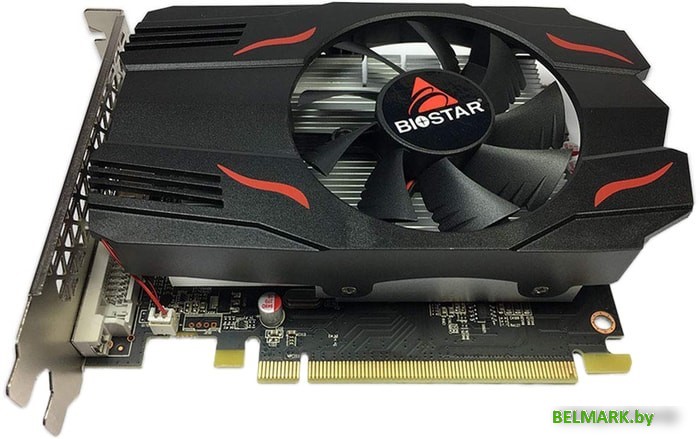 Видеокарта BIOSTAR Radeon RX 550 4GB GDDR5 VA5515RF41 - фото