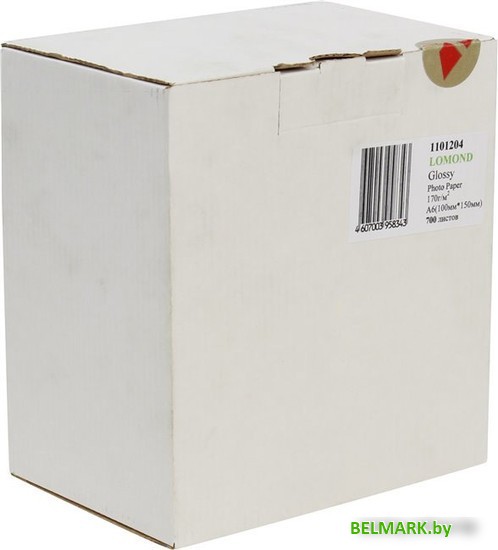 Фотобумага Lomond глянцевая односторонняя 10х15 170г/м2 700л (1101204) - фото