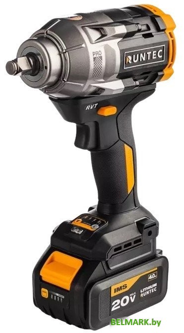 Гайковерт Runtec RT-IW1100 (с 2-мя АКБ, кейс) - фото