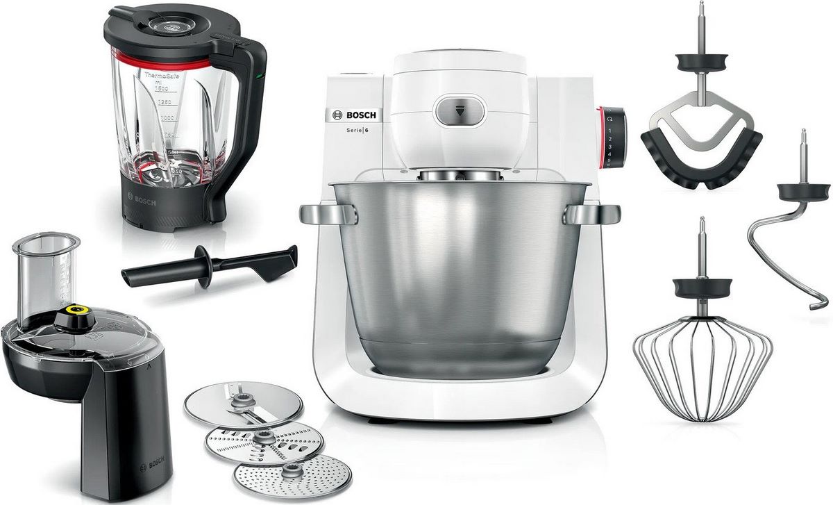 Кухонная машина Bosch Serie 6 MUMS6EW22 - фото